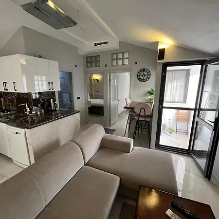 Center 2plus1 For 6 People - Citak Mansions Apartment Bodrum