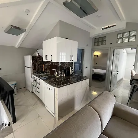 Apartment Center 2plus1 For 6 People - Citak Mansions Bodrum
