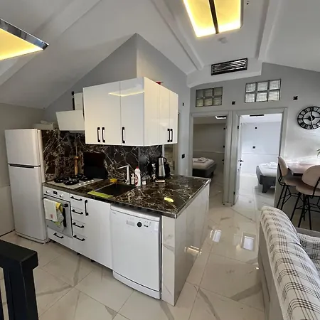 Apartment Center 2plus1 For 6 People - Citak Mansions *