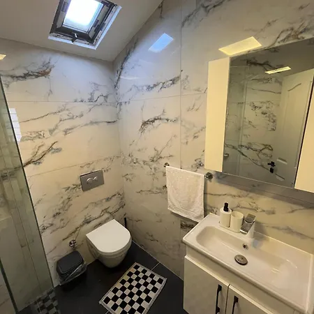 아파트 Center 2plus1 For 6 People - Citak Mansions Bodrum