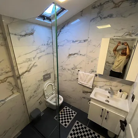 아파트 Center 2plus1 For 6 People - Citak Mansions Bodrum