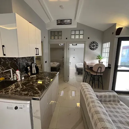 Center 2plus1 For 6 People - Citak Mansions 아파트 Bodrum