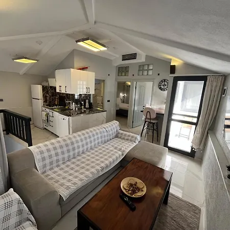 Center 2plus1 For 6 People - Citak Mansions بودروم