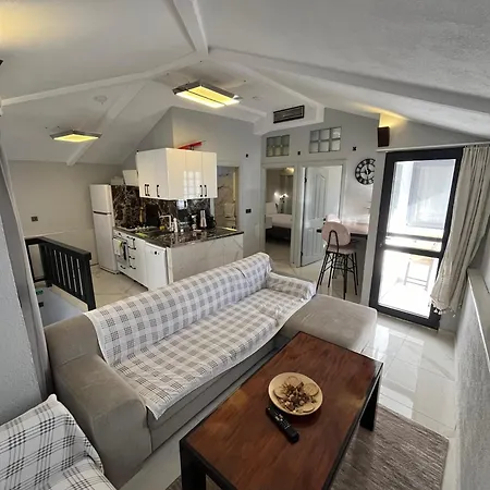 아파트 Center 2plus1 For 6 People - Citak Mansions Bodrum