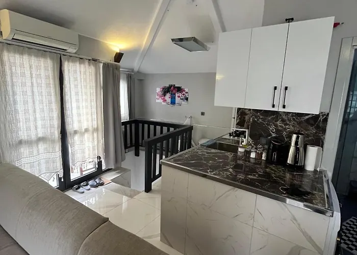 Center 2plus1 For 6 People - Citak Mansions דירה *