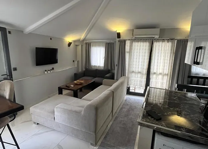 Center 2plus1 For 6 People - Citak Mansions דירה *