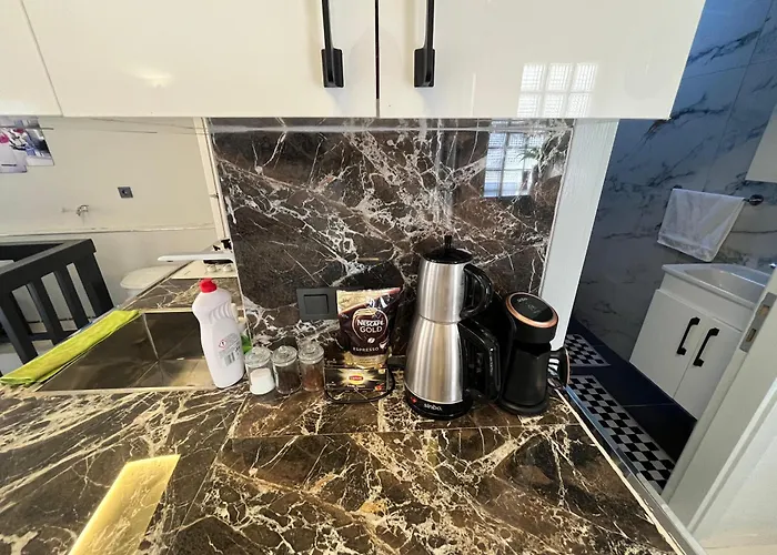 Center 2plus1 For 6 People - Citak Mansions דירה *