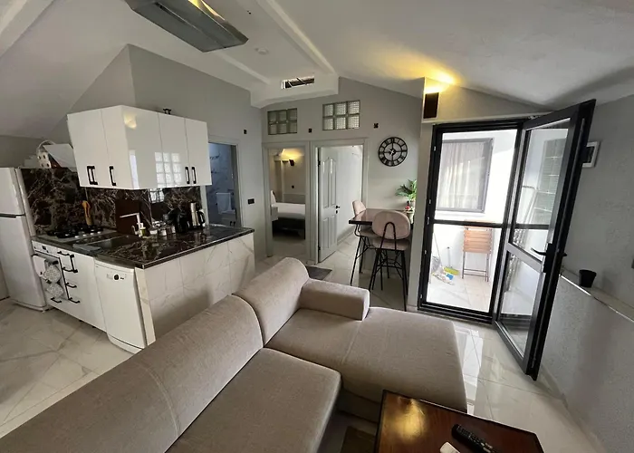 Center 2plus1 For 6 People - Citak Mansions Apartamento Bodrum