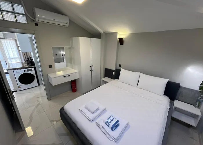 דירה Center 2plus1 For 6 People - Citak Mansions *