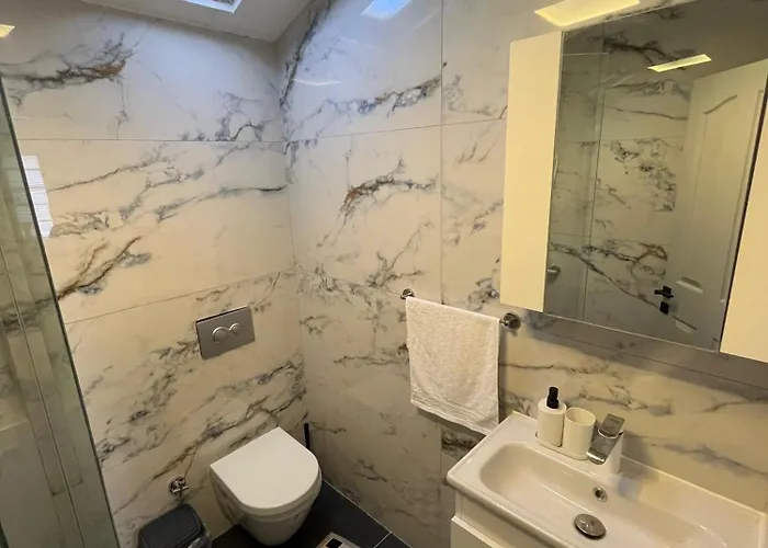 דירה Center 2plus1 For 6 People - Citak Mansions בודרום