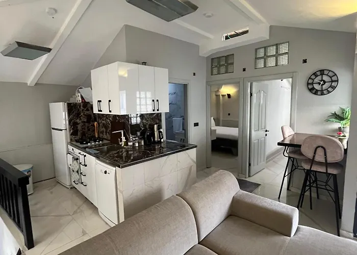 Center 2plus1 For 6 People - Citak Mansions דירה *