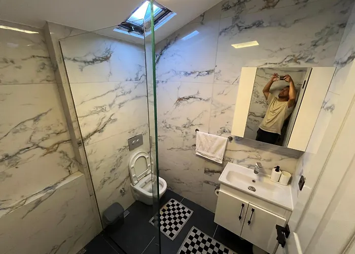 דירה Center 2plus1 For 6 People - Citak Mansions בודרום