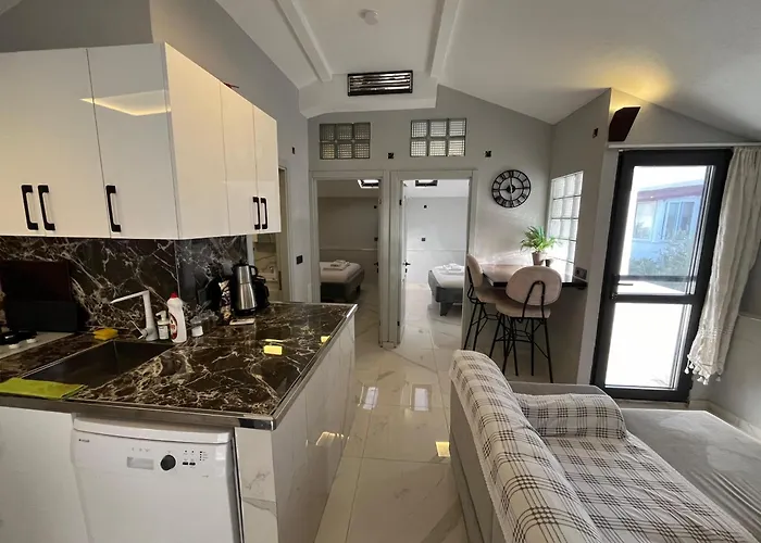 Center 2plus1 For 6 People - Citak Mansions דירה בודרום