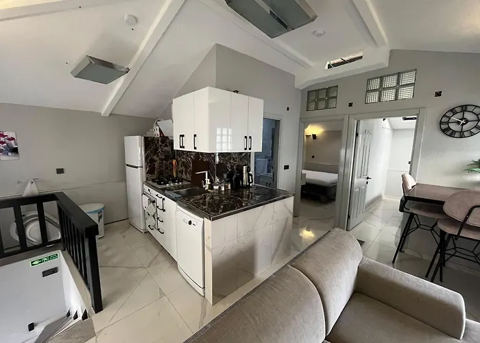 Apartamento Center 2plus1 For 6 People - Citak Mansions Bodrum
