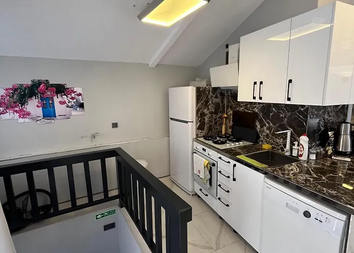 דירה Center 2plus1 For 6 People - Citak Mansions בודרום