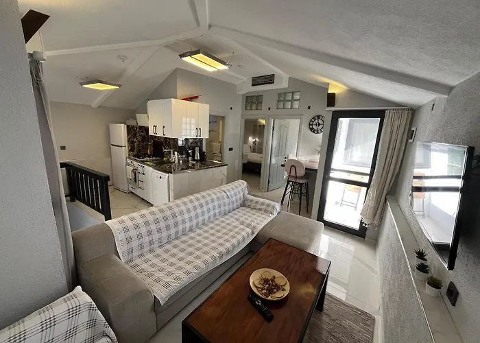 Center 2plus1 For 6 People - Citak Mansions בודרום