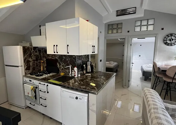 דירה Center 2plus1 For 6 People - Citak Mansions *