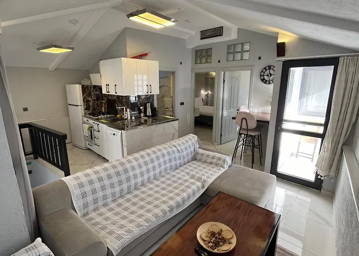 Apartamento Center 2plus1 For 6 People - Citak Mansions Bodrum