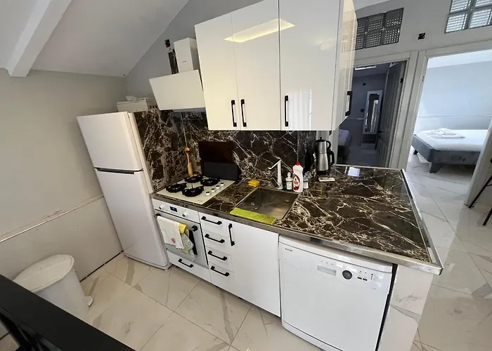 Center 2plus1 For 6 People - Citak Mansions דירה *