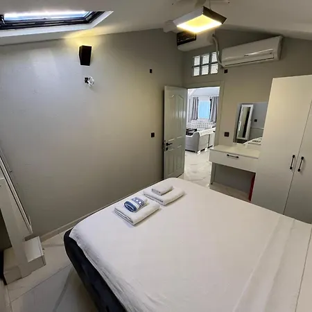 Center 2plus1 For 6 People - Citak Mansions Daire *