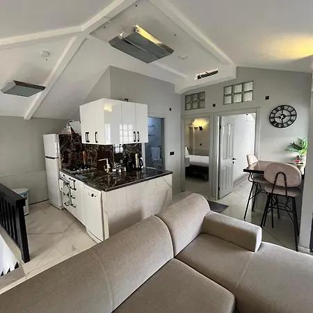 Center 2plus1 For 6 People - Citak Mansions Daire *
