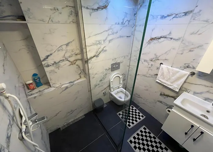 Center 2plus1 For 6 People - Citak Mansions Αλικαρνασσός